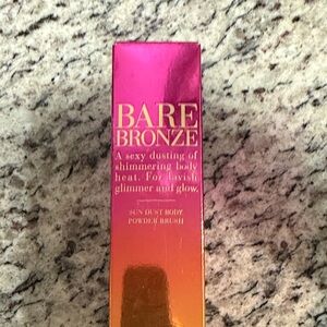 Victoria's Secret Bare Bronze Sun Dust Brush - Pink and Orange